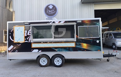 Food Trailer for Sale in America